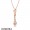 Pandora Rose Modern Lovepods Necklace Set