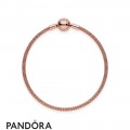 Pandora Rose Moments Mesh Bracelet
