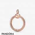 Pandora Rose Moments Small O Pendant