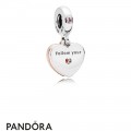 Pandora Rose Path To Love Hanging Charm