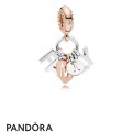 Pandora Rose Perfect Family Hanging Charm