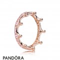 Pandora Rose Pink Enchanted Crown Ring