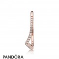 Pandora Rose Shimmering Wish Ring