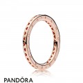 Pandora Rose Signature Hearts Of Pandora Ring