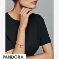Pandora Rose Sparkling Leaves Hanging Charm