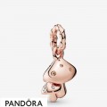 Pandora Rose Sparkling Mushrooms Hanging Charm