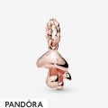 Pandora Rose Sparkling Mushrooms Hanging Charm