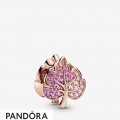 Pandora Rose Sparkling Pave Leaf Charm