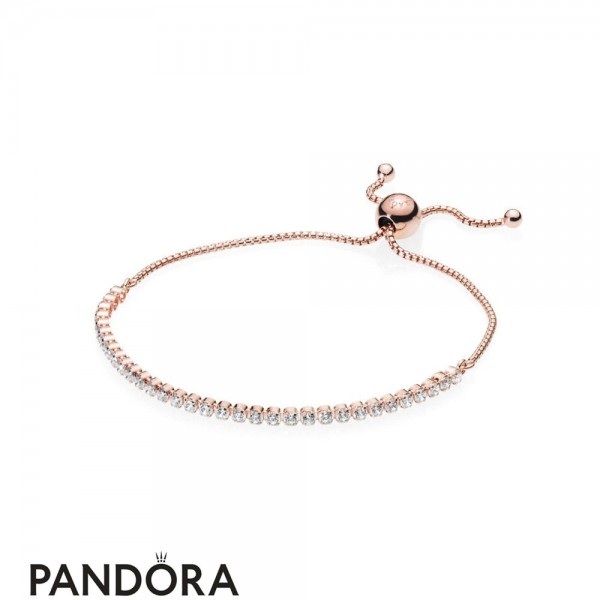 Pandora Rose Sparkling Strand Bracelet