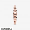 Pandora Rose String Of Beads Ring