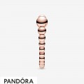 Pandora Rose String Of Beads Ring