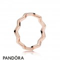 Pandora Rose Timeless Zig Zag Ring