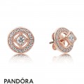 Pandora Rose Vintage Allure Earring Studs