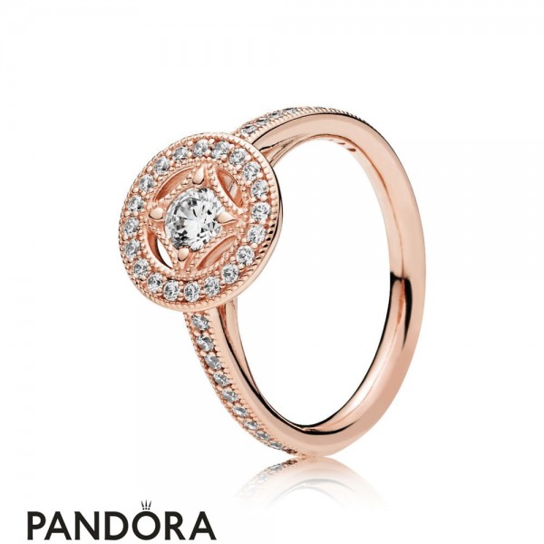 Pandora Rose Vintage Allure Ring