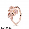 Pandora Rose Wildflower Meadow Ring