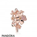 Pandora Rose Wildflower Meadow Ring