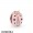 Pandora Rose Enamel Pandora Rose Reflexions Pink Ladybird Clip Charm