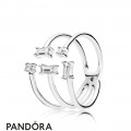 Women's Pandora Shards Of Sparkle Ring
