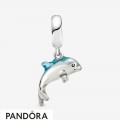 Women's Pandora Shimmering Dolphin Dangle Charm