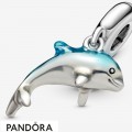 Women's Pandora Shimmering Dolphin Dangle Charm