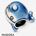 Women's Pandora Shimmering Narwhal Charm