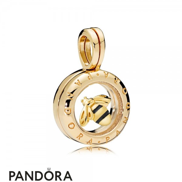 Pandora Shine Buzzing Floating Locket Charm Set