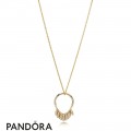 Pandora Shine Circle Of Seeds Necklace