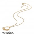 Pandora Shine Circle Of Seeds Necklace
