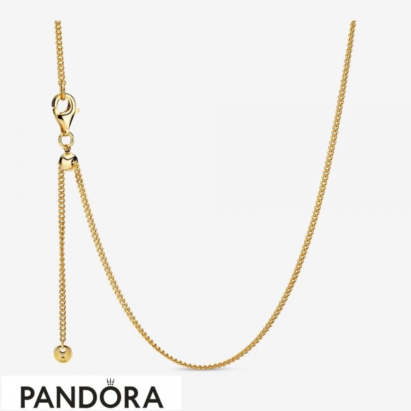 Pandora Shine Curb Chain Necklace