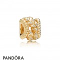 Pandora Shine Dazzling Grain Swirls Charm