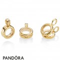 Pandora Shine Floating Locket Hanging Charm