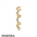 Pandora Shine Flower Crown Ring