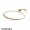 Pandora Shine Flower Stem Sliding Bracelet