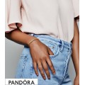 Pandora Shine Flower Stem Sliding Bracelet