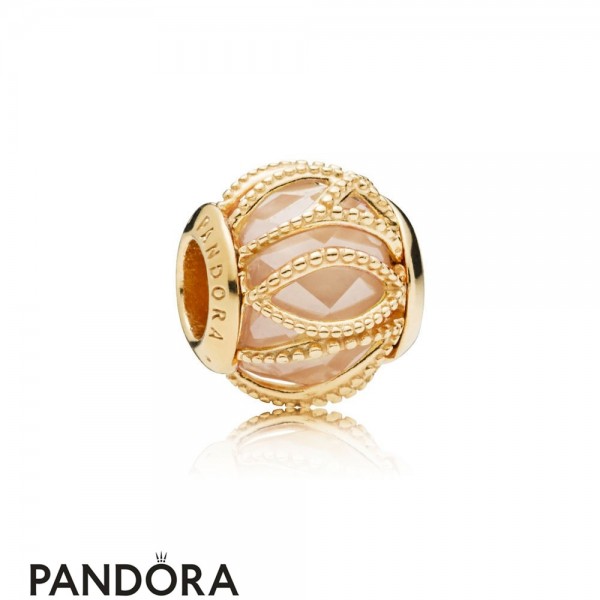 Pandora Shine Golden Intertwining Radiance Charm
