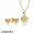 Pandora Shine Logo Hearts Gift Set