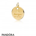 Pandora Shine Love Statement Necklace Pendant