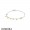 Pandora Shine Loved Script Bracelet