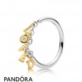 Pandora Shine Loved Script Ring