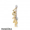 Pandora Shine Loved Script Ring