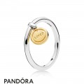 Pandora Shine Medallion Of Love Ring