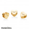 Pandora Shine Mother Openwork Heart Charm