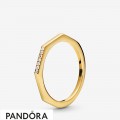 Pandora Shine Multifaceted Ring