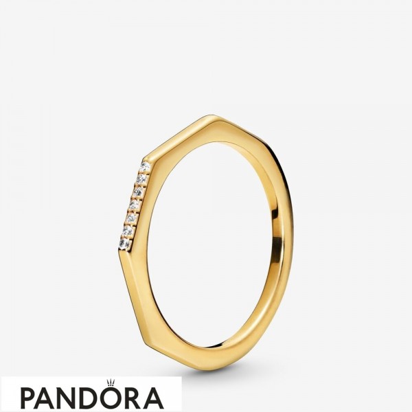 Pandora Shine Multifaceted Ring