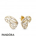 Pandora Shine Openwork Butterflies Earring Studs