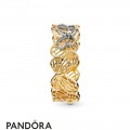 Pandora Shine Openwork Butterflies Ring