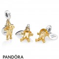 Pandora Shine Scarecrow Guardian Hanging Charm