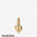 Pandora Shine Shining Leaf Pendant