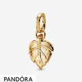 Pandora Shine Shining Leaf Pendant