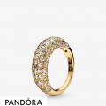 Pandora Shine Sparkling Pattern Ring